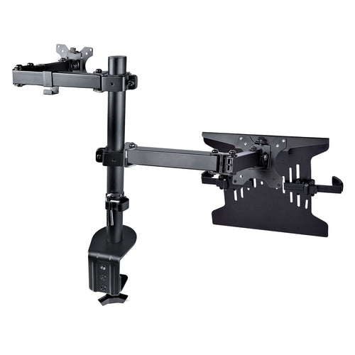 StarTech.com A2-LAPTOP-DESK-MOUNT - Monitor Arm with Laptop Tray Adjustable
