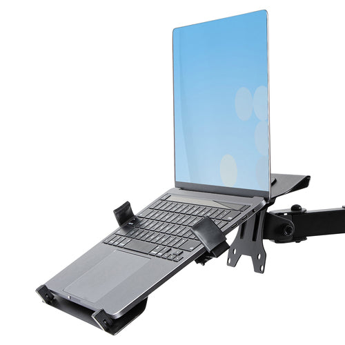 StarTech.com A2-LAPTOP-DESK-MOUNT - Monitor Arm with Laptop Tray Adjustable
