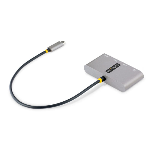 StarTech.com HB30C3A1GEA2 - 3-Port USB-C Hub with Ethernet Portable