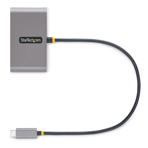 STARTECH.COM 4-PORT USB-C HUB WITH 100W PD, 2X USB-A + 2X USB-C, 5GBPS, 2 YR