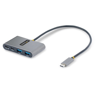 StarTech.com 5G2A2CPDB-USB-C-HUB - 4-Port USB-C Hub with 100W PD 5Gbps