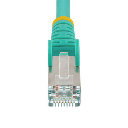 StarTech.com NLAQ-50C-CAT6A-PATCH - 50cm LSZH CAT6a Ethernet Cable - Aqua