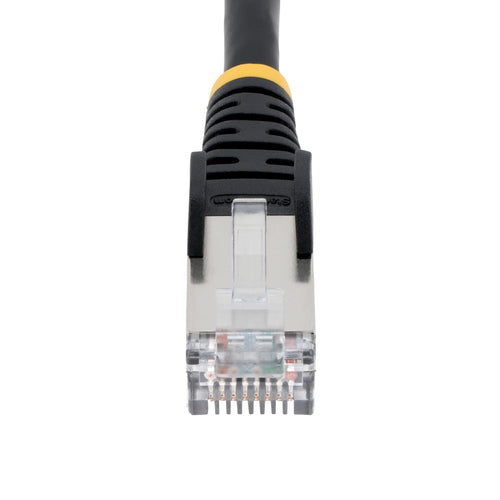 StarTech.com NLBK-1M-CAT6A-PATCH - 1m LSZH CAT6a Ethernet Cable - Black