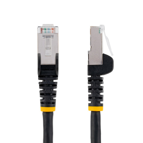 StarTech.com NLBK-150-CAT6A-PATCH - 1.5m LSZH CAT6a Ethernet Cable - Black