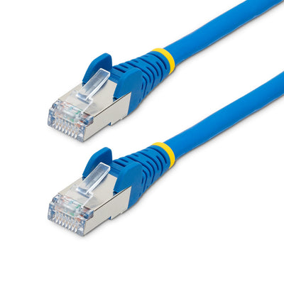 StarTech.com NLBL-1M-CAT6A-PATCH - 1m LSZH CAT6a Ethernet Cable - Blue