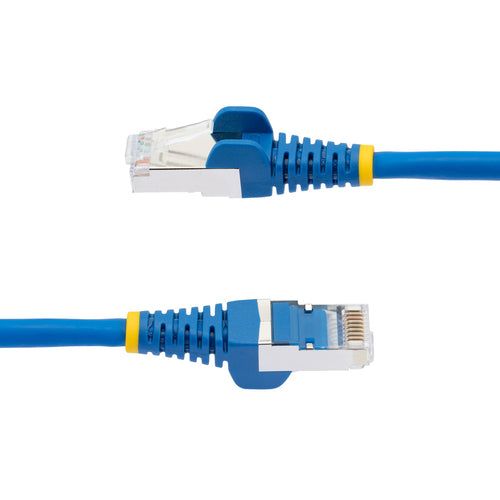 StarTech.com NLBL-50C-CAT6A-PATCH - 50cm LSZH CAT6a Ethernet Cable - Blue