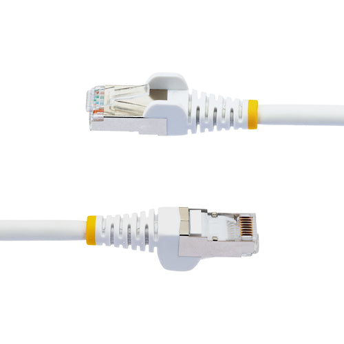 StarTech.com NLWH-5M-CAT6A-PATCH - 5m LSZH CAT6a Ethernet Cable - White