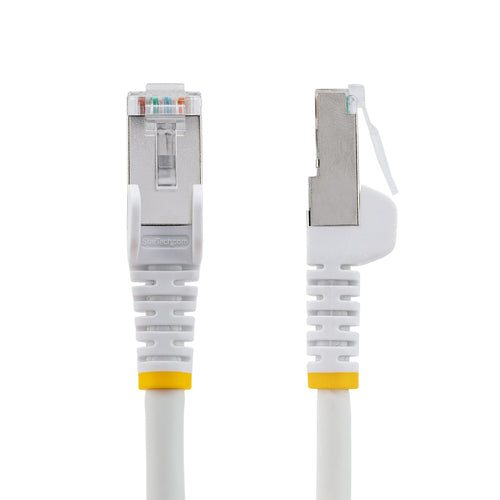 StarTech.com NLWH-150-CAT6A-PATCH - 1.5m LSZH CAT6a Ethernet Cable - White