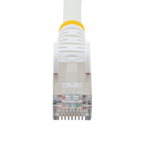 StarTech.com NLWH-5M-CAT6A-PATCH - 5m LSZH CAT6a Ethernet Cable - White