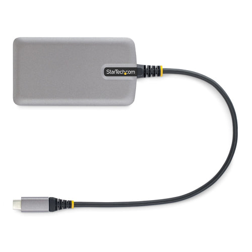 STARTECH.COM 4-PORT USB-C HUB, 5GBPS, BUS POWERED, PORTABLE USB TYPE-C HUB 2 YR
