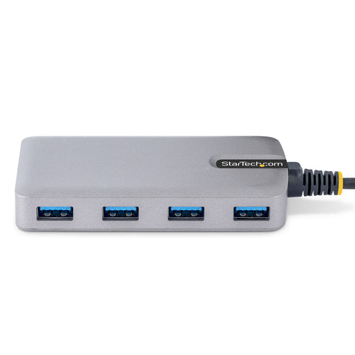 STARTECH.COM 4-PORT USB-C HUB, 5GBPS, BUS POWERED, PORTABLE USB TYPE-C HUB 2 YR