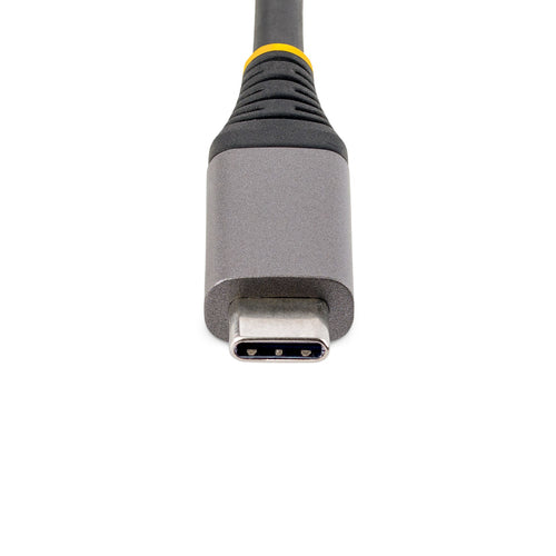 STARTECH.COM 4-PORT USB-C HUB, 5GBPS, BUS POWERED, PORTABLE USB TYPE-C HUB 2 YR