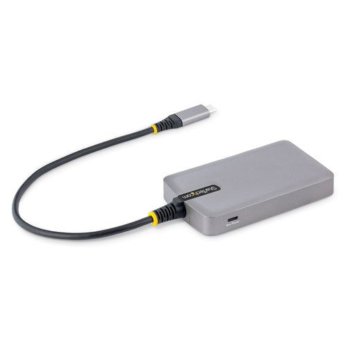 STARTECH.COM 4-PORT USB-C HUB, 5GBPS, BUS POWERED, PORTABLE USB TYPE-C HUB 2 YR