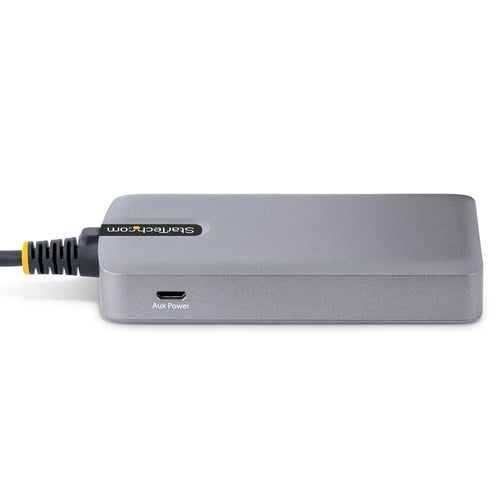 STARTECH.COM 4-PORT USB-C HUB, 5GBPS, BUS POWERED, PORTABLE USB TYPE-C HUB 2 YR