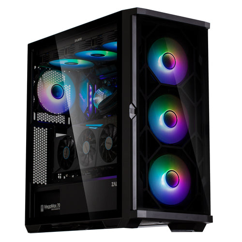 Z10 DUO - Zalman Z10 Duo ATX Mid Tower Case 4x120mm ARGB Black
