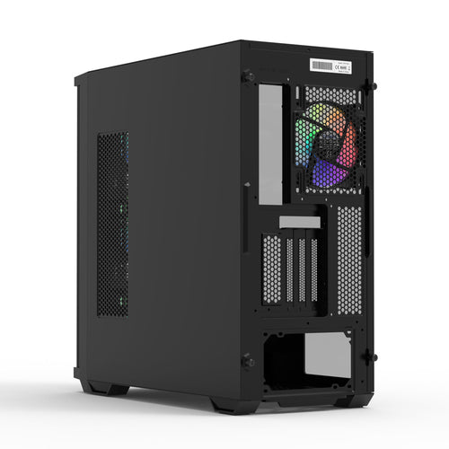 Z10 DUO - Zalman Z10 Duo ATX Mid Tower Case 4x120mm ARGB Black