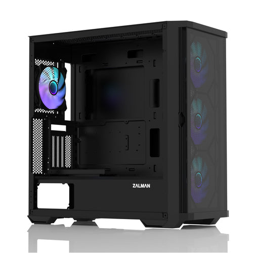 Z10 DUO - Zalman Z10 Duo ATX Mid Tower Case 4x120mm ARGB Black
