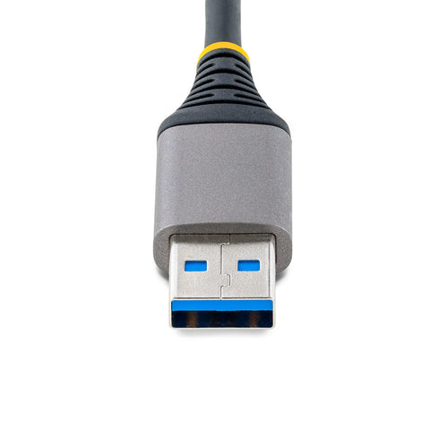 STARTECH.COM 3-PORT USB HUB W/ GIGABIT ETHERNET ADAPTER, PORTABLE, 3X USB-A 2 YR