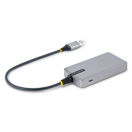 STARTECH.COM 3-PORT USB HUB W/ GIGABIT ETHERNET ADAPTER, PORTABLE, 3X USB-A 2 YR