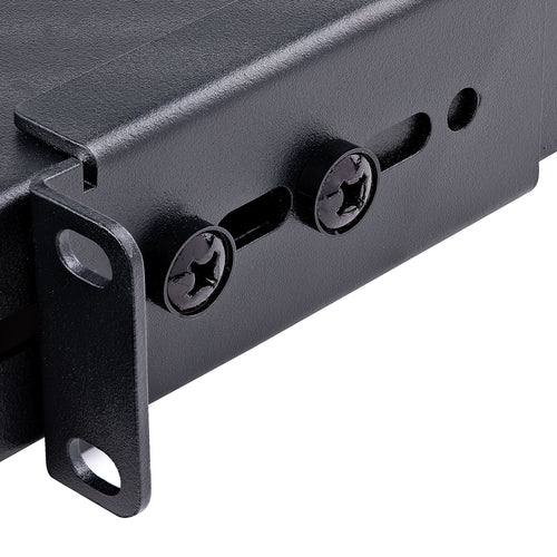 STARTECH.COM 1U 4-POST ADJUSTABLE VENTED SERVER RACK MOUNT SHELF LTW