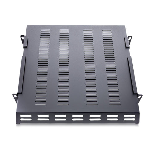 STARTECH.COM 1U 4-POST ADJUSTABLE VENTED SERVER RACK MOUNT SHELF LTW