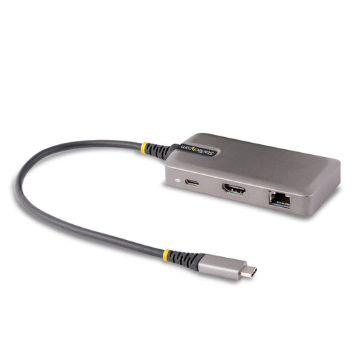 STARTECH.COM USB-C MULTIPORT ADAPTER HDMI/GBE, WORKS WITH CHROMEBOOK (WWCB) 3 YR