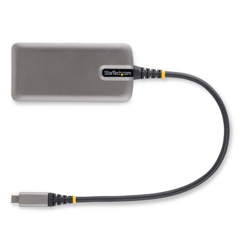 STARTECH.COM USB-C MULTIPORT ADAPTER HDMI/GBE, WORKS WITH CHROMEBOOK (WWCB) 3 YR