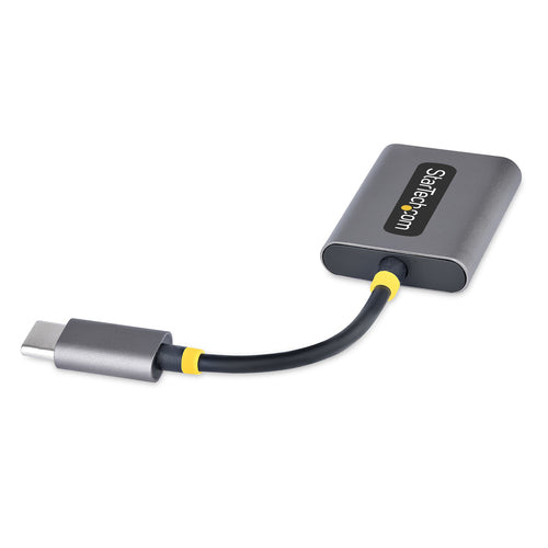 StarTech.com USBC-AUDIO-SPLITTER - USB-C Headphone Splitter/Dongle with Mic