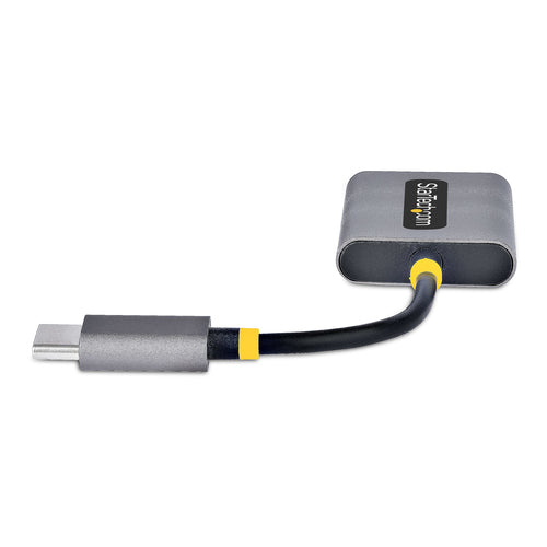 StarTech.com USBC-AUDIO-SPLITTER - USB-C Headphone Splitter/Dongle with Mic