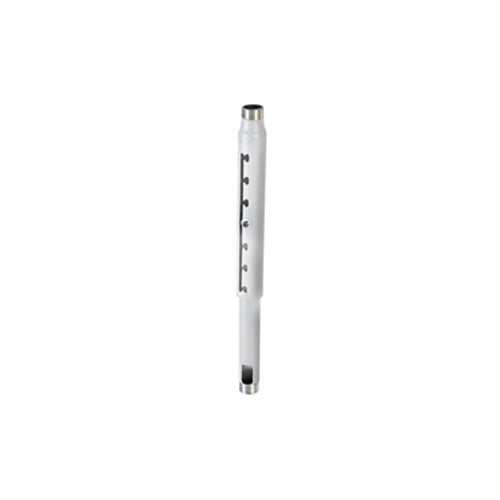 CMS018024W - Chief Adj Column, White (457-600mm)