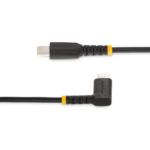 StarTech.com RUSB2CLTMM2MR - 6ft/2m USB-C to Lightning Cable Angled