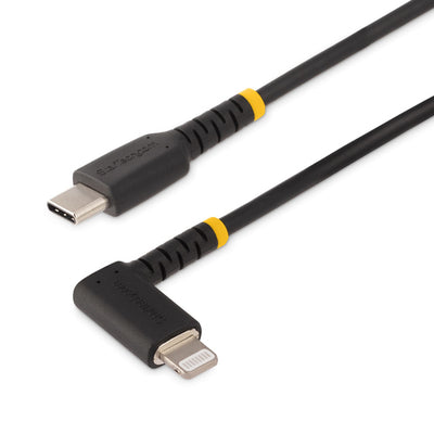 StarTech.com RUSB2CLTMM2MR - 6ft/2m USB-C to Lightning Cable Angled