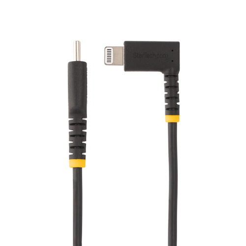 StarTech.com RUSB2CLTMM1MR - 3ft/1m USB-C to Lightning Cable Angled