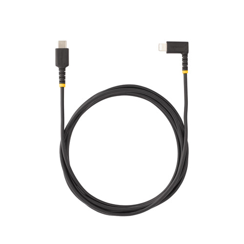 StarTech.com RUSB2CLTMM2MR - 6ft/2m USB-C to Lightning Cable Angled