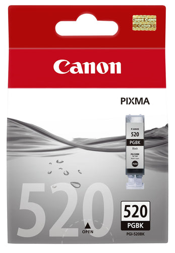 PGI520BK - Canon PGI520BK Black Ink Cartridge