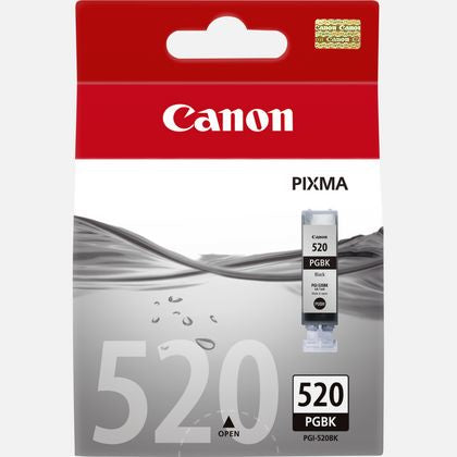PGI520BK - Canon PGI520BK Black Ink Cartridge