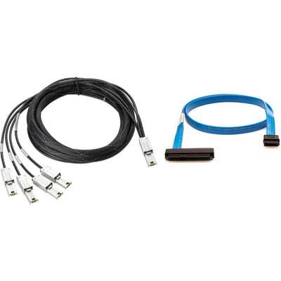 HP HPE 876805-B21 HPE 1U RM 4m SAS HD LTO Cable Kit