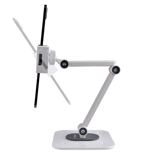 STARTECH.COM ADJUSTABLE TABLET STAND FOR DESK, UNIVERSAL TABLET HOLDER 5 YR