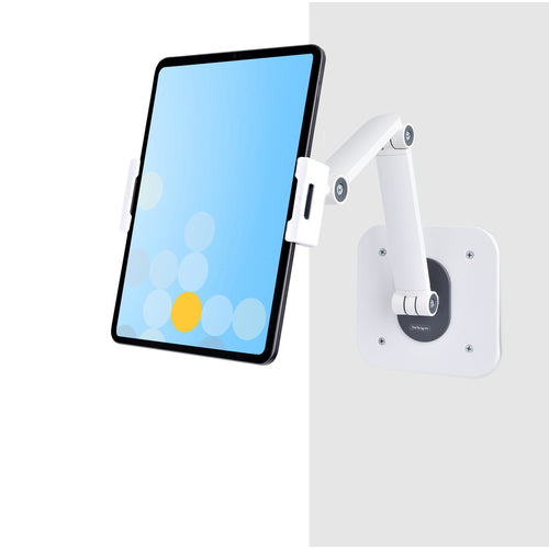 STARTECH.COM ADJUSTABLE TABLET STAND FOR DESK, UNIVERSAL TABLET HOLDER 5 YR