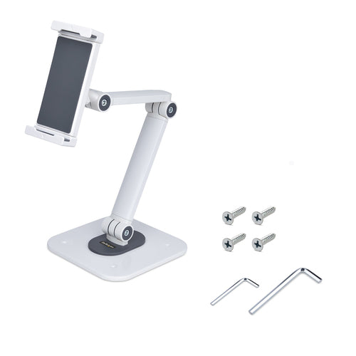 STARTECH.COM ADJUSTABLE TABLET STAND FOR DESK, UNIVERSAL TABLET HOLDER 5 YR