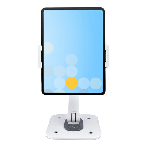 STARTECH.COM ADJUSTABLE TABLET STAND FOR DESK, UNIVERSAL TABLET HOLDER 5 YR
