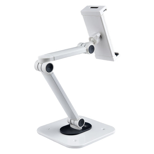 STARTECH.COM ADJUSTABLE TABLET STAND FOR DESK, UNIVERSAL TABLET HOLDER 5 YR