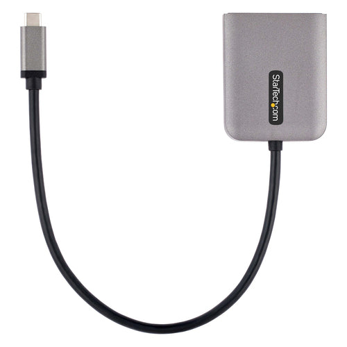 StarTech.com MST14CD122DP - 2-Port USB-C to DisplayPort MST Hub 4K