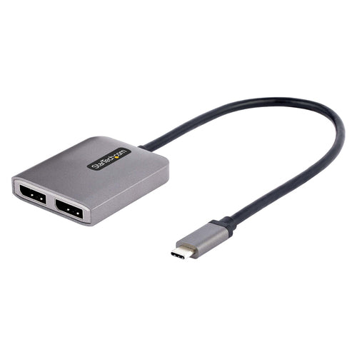 StarTech.com MST14CD122DP - 2-Port USB-C to DisplayPort MST Hub 4K