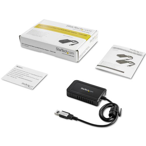 StarTech.com USB2VGAE3 - USB to VGA External Video Card 1920x1200