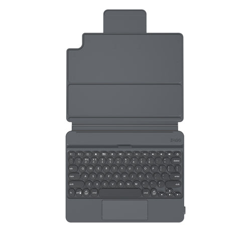ZAGG Keyboard Pro Keys Trackpad Apple iPad Air 13" (M4/M3/M2), Pro 12.9", Charcoal