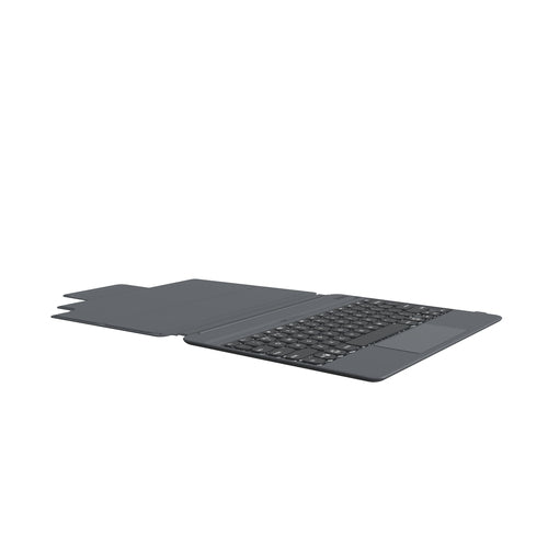 ZAGG Keyboard Pro Keys Trackpad Apple iPad Air 13" (M4/M3/M2), Pro 12.9", Charcoal