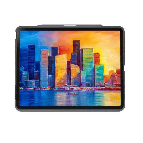 ZAGG Keyboard Pro Keys Trackpad Apple iPad Air 13" (M4/M3/M2), Pro 12.9", Charcoal
