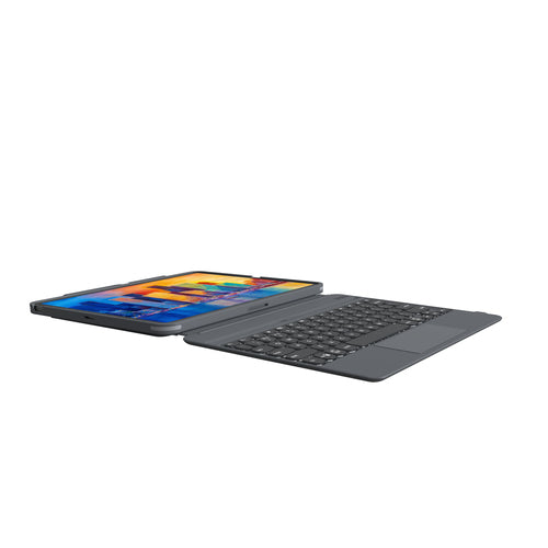 ZAGG Keyboard Pro Keys Trackpad Apple iPad Air 13" (M4/M3/M2), Pro 12.9", Charcoal