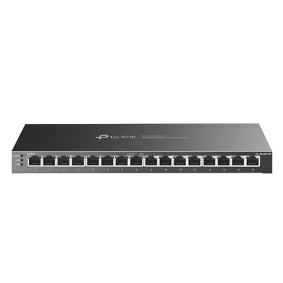 TP-Link TL-SG2016P - TP LINK JetStream 16-Port Gigabit Smart Switch with 8-Port PoE+